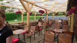 TAILOR MADE STANDARD BALCONY SUN SHADE SAILS GAZEBO STRIPS GARDEN - Bild 1 von 10