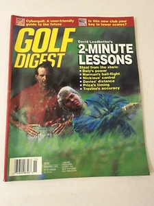 GOLF DIGEST MAGAZINE NOVEMBER 1995 DAVID LEADBETTER'S 2 MINUTE LESSONS - Picture 1 of 19
