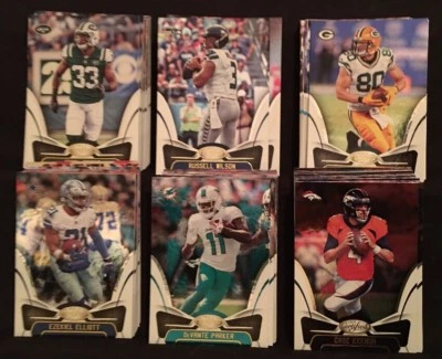 2018 Panini Certified Football Base Cards Lot You Pick - Image 1 of 2