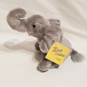 Bestever Zoo Babies Piccolo Elefante 07625 8" con etichette - Foto 1 di 14
