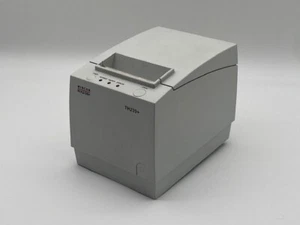 Wincor Nixdorf Diebold Bondrucker TH230+ weiß beige Kassendrucker POS inkl Kabel - Bild 1 von 3
