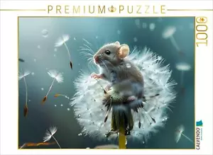 CALVENDO Puzzle Hui, die Schirmflieger sind unterwegs | 1000 Teile Lege-Größe 64 - Bild 1 von 4