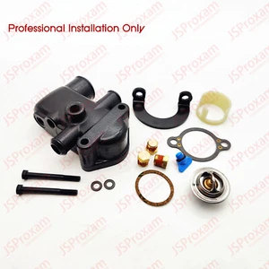 863457A2 For Mercury Mercruiser 4.3 5.0 5.7 350 MAG Thermostat Housing Assembly - Picture 1 of 5