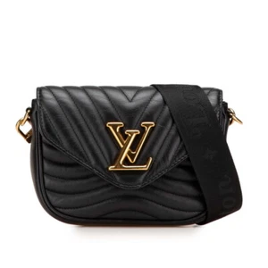 LOUIS VUITTON Multi Pochette New Wave Shoulder Bag M56461 Women 【Used】 - Picture 1 of 12