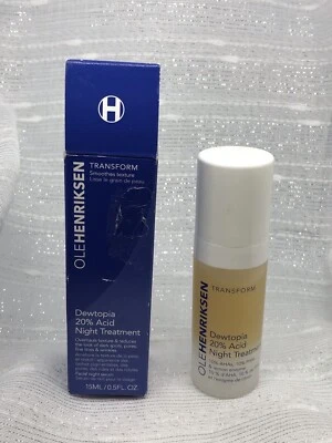 Ole Henriksen Dewtopia 20% кислотное лечение 15 мл. Больше никаких темных пятен и морщин - Изображение 1 из 4