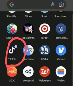 Phone With TikTok - Picture 1 of 2