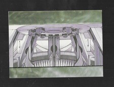 Star Wars  Galaxy Collector Magazine 1998 Promo Card SW3 Council Chamber