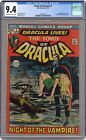 Tomb of Dracula #1 CGC 9.4 1972 1473018011 1st app. Dracula in a Marvel comic