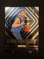 2018 Panini Prizm - Emergent #3 Luka Doncic Dallas Mavericks (RC) Rookie Card
