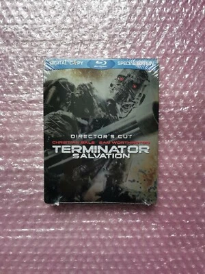 Terminator 4 Salvation Directors Cut Blu-ray  Steelbook/Futurepak Neu und OVP - Bild 1 von 4