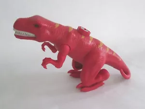 Mega plataforma cazadores de dinosaurios helicóptero jurásico helicóptero rojo mega plataforma - Imagen 1 de 10