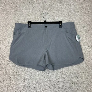 Magellan Outdoors Shorts Womens XXL Gray Fishing Angler Lightweight UPF 50 New - Picture 1 of 10