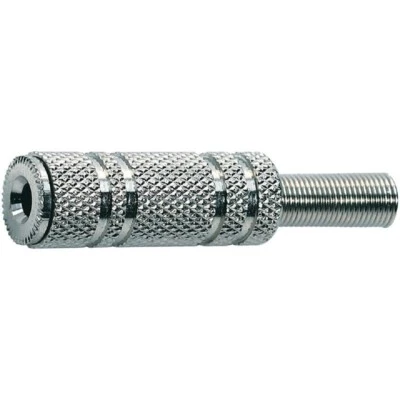 ELCART CONNETTORE MINIJACK 3,5 MM PRESA FEMMINA STEREO AUDIO JACK TRS VOLANTE A SALDARE