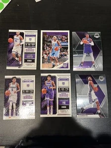 NBA Sacramento Kings 6 Card Lot - Picture 1 of 1