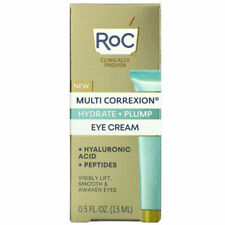 Roc Multi Correxion Hydrate + Plump Eye Cream 0.5 fl oz (15ml). 