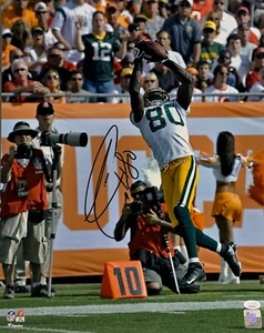 Packers SB XLV Champ DONALD DRIVER Signed 16x20 Photo #24 AUTO - JSA - Picture 1 of 1