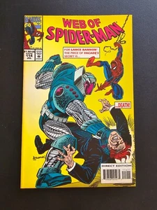 Marvel Comics Web of Spiderman #114 July 1994 1st app Ben Reilly cameo - Bild 1 von 1