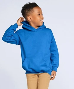 Childrens Pullover Hoodies (Gildan) - ROYAL BLUE 7/8 Yrs - Stock Clearance - Picture 1 of 1