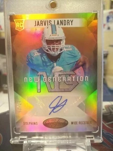2014 Certified JLandry RC New Generations Autograph #NG-JL Mirror Gold Refractor - Picture 1 of 3