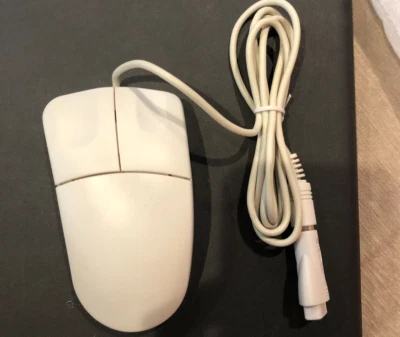 AT white Serial Mouse or Ps/2 ps2 100% Compatible with ALL Older Systems NEW - Image 1 of 4