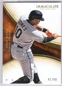 2014 Panini Immaculate Collection #61 Adam Jones Base Card #41/99 - Bild 1 von 1