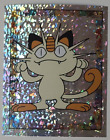 Merlin Topps Pokémon Serie 1 Sticker Nr. S11 Mauzi / Meowth Glitzersticker 1999