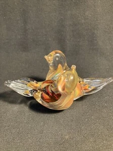 Beautiful ,Valletta ,Swirl Glass Birds ,Paperweight . - Picture 1 of 7
