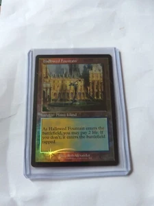 Hallowed Fountain | RVR 404 | Near Mint | MTG | Foil | Classic Frame - Picture 1 of 2