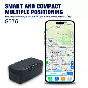 REAL 4G-LTE GPS Tracker 20000mAH Real Time LIVE Monitoring Waterproof Magnetic - Picture 1 of 15