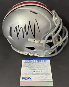 Kyle McCord Signed Autographed Ohio State Buckeyes Mini Helmet PSA/DNA - Picture 1 of 1
