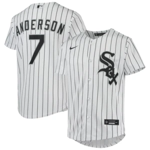 Chicago White Sox Jersey Kid's MLB Nike Jersey - Anderson - New - Picture 1 of 3