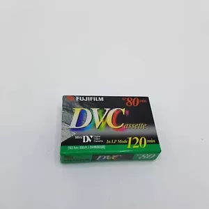 Fujifilm DVC Cassette SEALED NEW SP 60 min LP 90 mn Fuji - Picture 1 of 4