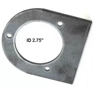 Pestaña de placa de montaje de acero para soldadura remota del cuello de llenado del tanque de gas combustible - Imagen 1 de 1