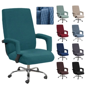 Computer Office Chair Cover Armrest Cover Chair Slip Washable Modern Anti-dirty - Bild 1 von 30