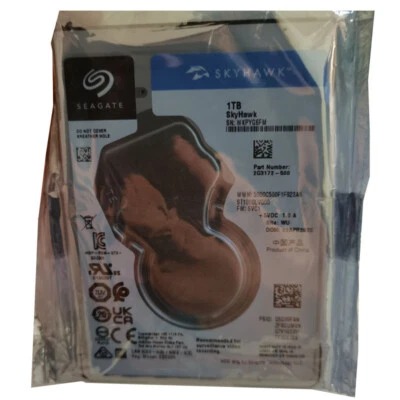 ST1000LV000 Original Seagate SkyHawk 1TB 6Gb/s SATA 2.5" Laptop Hard Disk Drive - Image 1 of 4