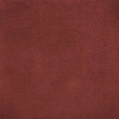 Luxury Faux Upholstery Suede Fabric Material 225g - TERRACOTTA - Image 1 of 2