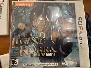 New NINTENDO 3DS Nickelodeon Activision The LEGEND of KORRA Game - Picture 1 of 2