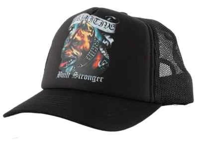 Gorra Primitive X Chopper Ajustable Negra Snapback, Sombrero de Camionero Foto 1 de 2