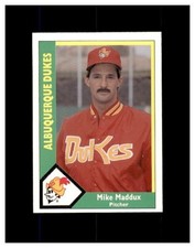 1990 CMC  Mike Maddux #410 Albuquerque Dukes