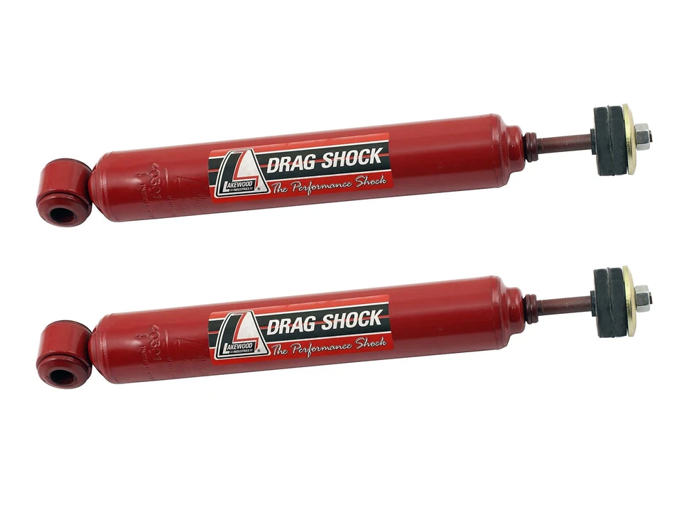 Lakewood 40301 50/50 Series Rear Monotube Drag Shock Absorbers Set Foto 1 de 4