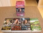 The Lord of the Rings & the Hobbit set of 4 Paperbacks by J.R.R. Tolkien