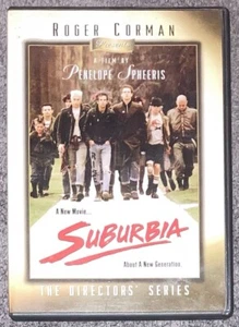 Suburbia DVD Roger Corman 1983 FLEA T.S.O.L. The Vandals D.I. Punk Rock - Picture 1 of 4