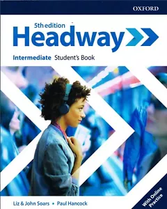 Oxford HEADWAY Intermediate FIFTH 5th EDITION Student's Book @NEW@ 9780194529150 - Picture 1 of 2