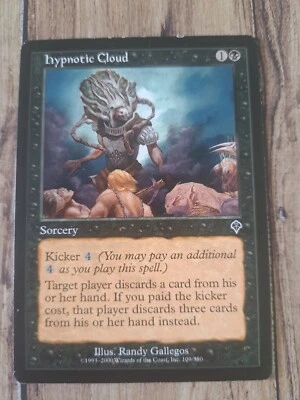 Hypnotic Cloud Invasion - MTG - Image 1 of 3