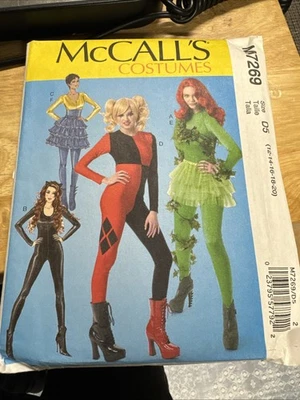 McCall's Sewing Pattern M7269.  Costumes - Image 1 of 4