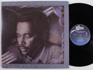 LUTHER VANDROSS The Best Of... EPIC 2XLP VG+/VG++ gatefold h - Picture 1 of 2