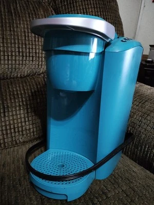 Keurig Kaffeemaschine K-Compact Single-Serve K-Cup Pod Türkis Sauber Funktioniert - Bild 1 von 4