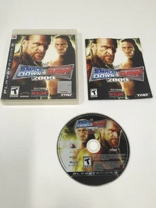 WWE Smackdown vs. Raw 2009 (Sony PlayStation 3) - Completo CIB, TESTATO E FUNZIONANTE - Foto 1 di 2