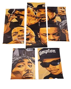 Póster de vinilo de leyendas del rap hip hop en proyecto de arte de pared de 5 piezas para enmarcar - Imagen 1 de 13