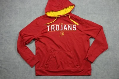USC Trojans Hoodie Sweatshirt Mens XL NCAA Football Pullover Top World Champions - Image 1 of 4